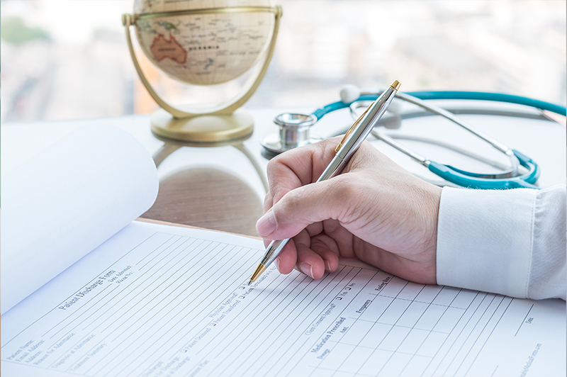 Команда врачей клиники